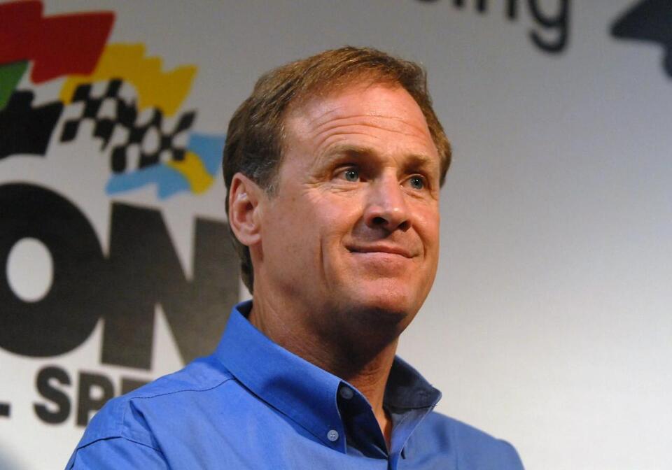 ‘I Was Really Flying’ — Rusty Wallace’s Death-Defying Move That ...
