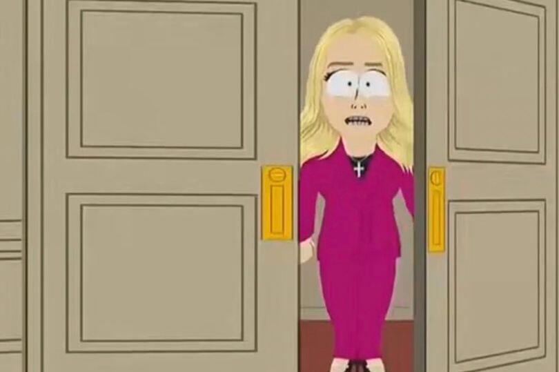 All the times Karoline Leavitt has changed her look after savage South Park  jibe - NewsBreak