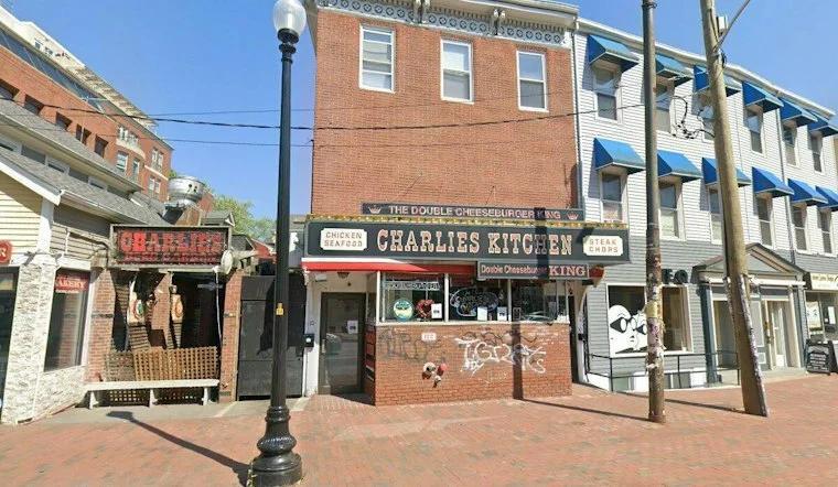 Harvard Square's Charlie's Kitchen Sells Off Its Dishes as Future Stays ...