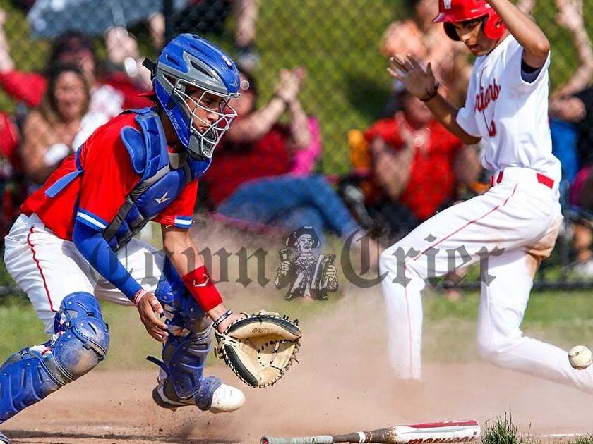 Redmen aren’t done yet Tewksbury High baseball hammers Wakefield