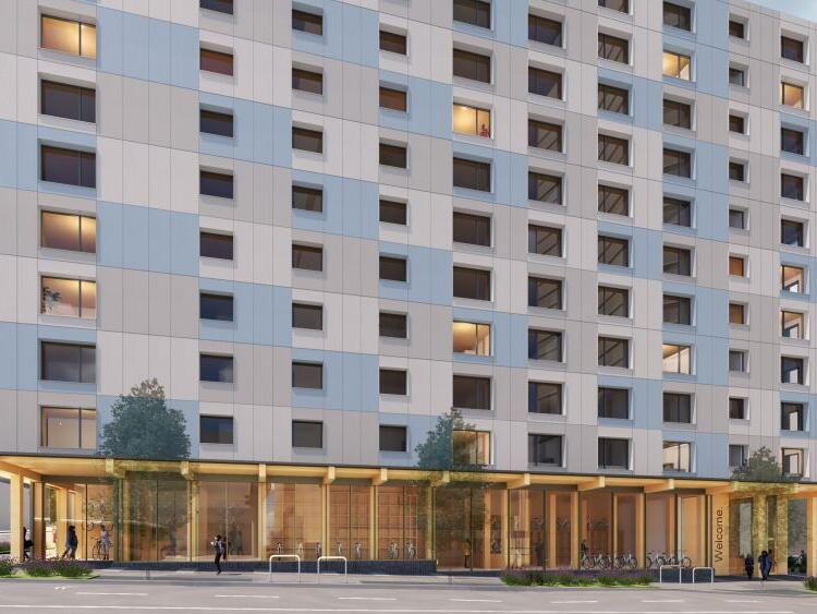 Affordable housing project slated for University District in Seattle