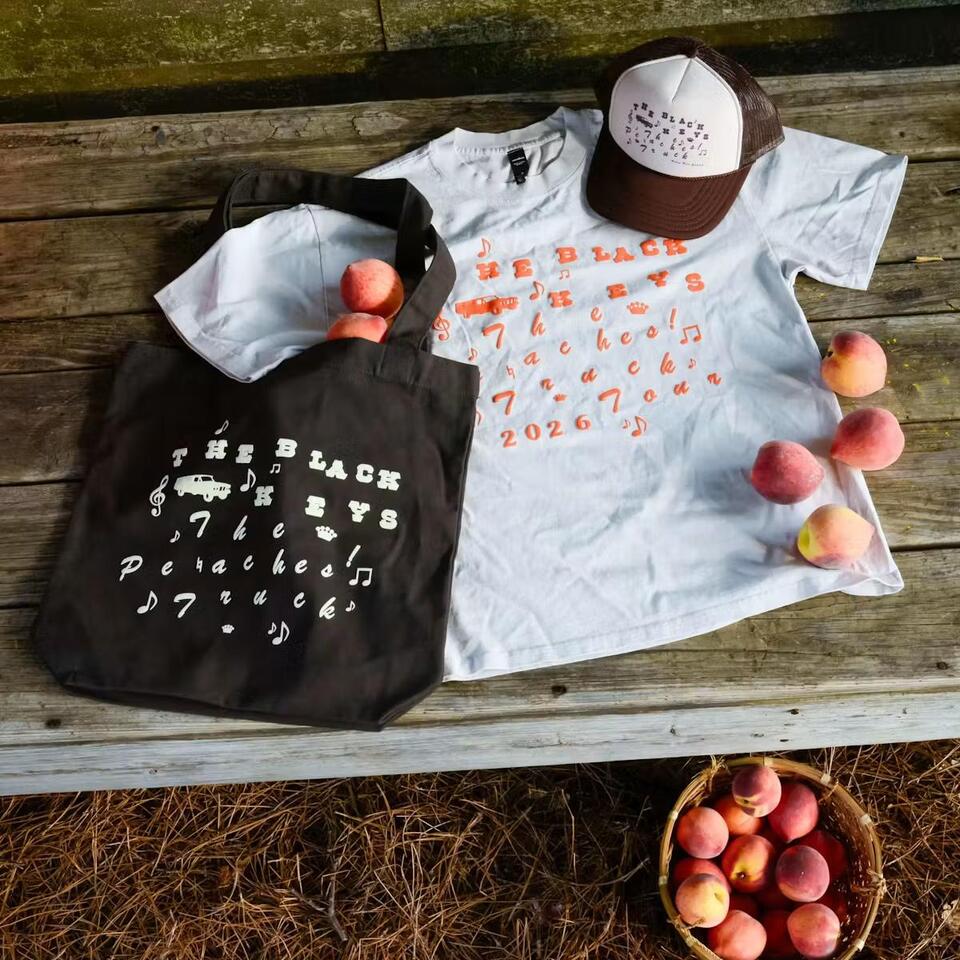 Sweet Peaches & Heavy Blues: Catch The Peach Truck & The Black Keys in Greater Cincinnati!