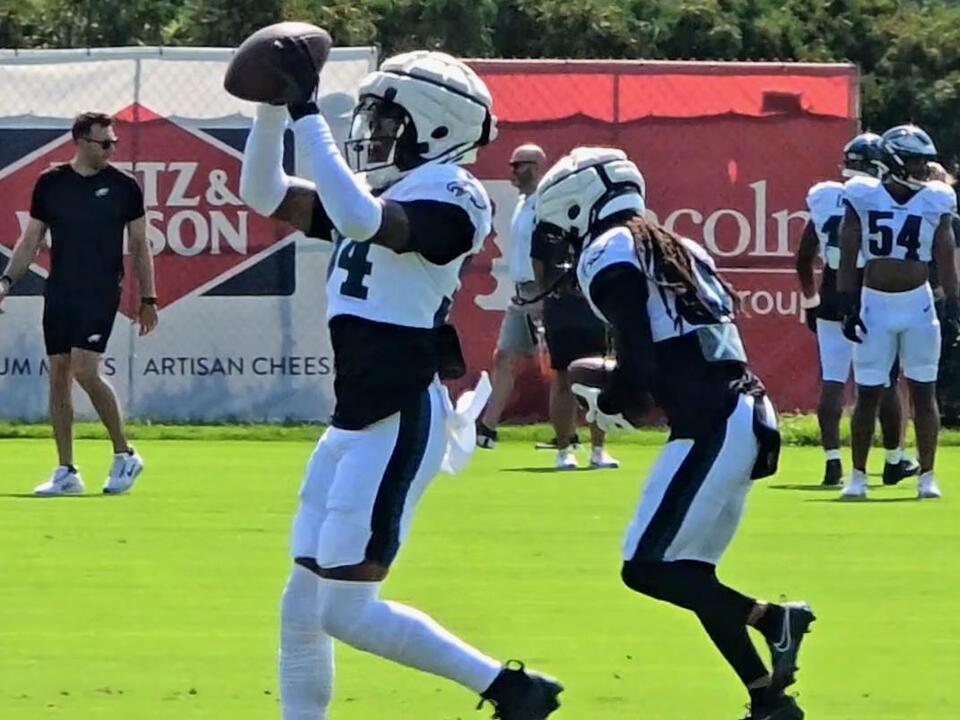 We learned 5 things from Eagles’ 1st depth chart release, including a