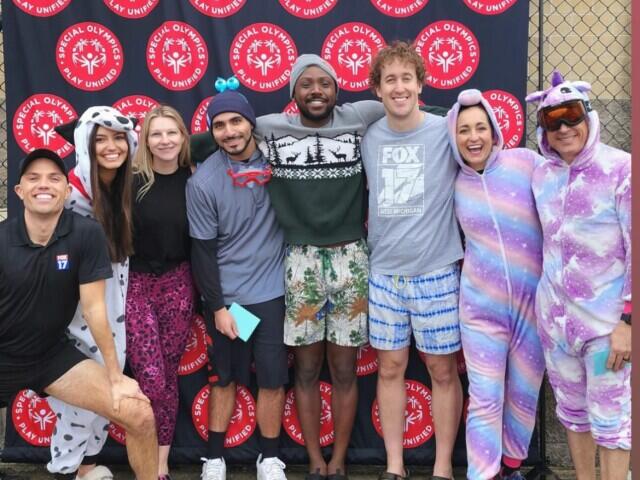 POLAR PLUNGE: FOX 17 supports Special Olympics Michigan - NewsBreak