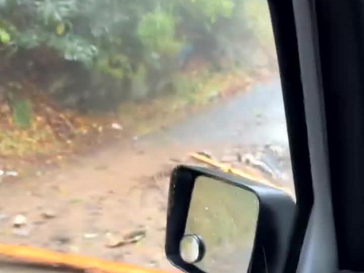House torn apart by an unreal amount of water on Friendship Church Rd