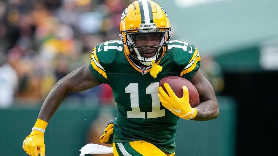 Packers' Jayden Reed out for season, set to undergo surgery for neck ...