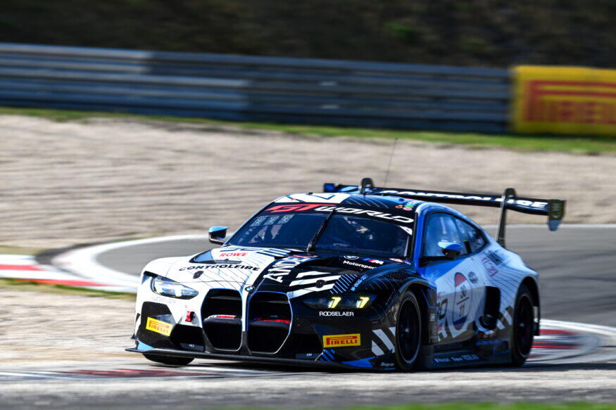 Team WRT Clinches Silver Cup Class Championship in GT World Challenge Europe at Nürburgring