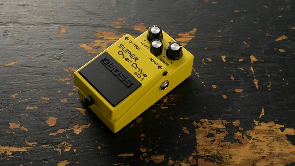 “At around $69, it's hard to think of another pedal that's so cheap, so reliable, and that so many famous players continue to use on their 'boards”: Boss SD-1 Super Overdrive review