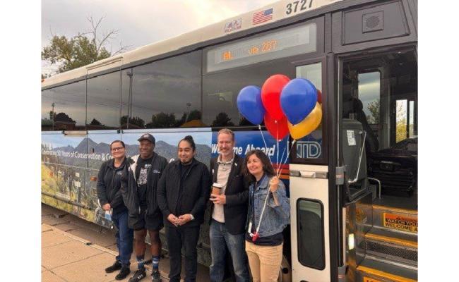 RTD launches SkyRide airport route serving Longmont and Lafayette ...
