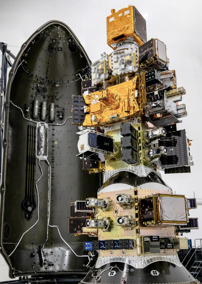 SpaceX Limits Future Commercial Rideshare Bookings Past 2028 Amid ...