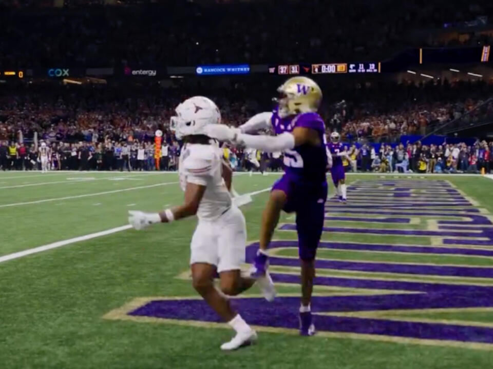 MustSee Video Angle of Washington's JawDropping Final Sugar Bowl Play