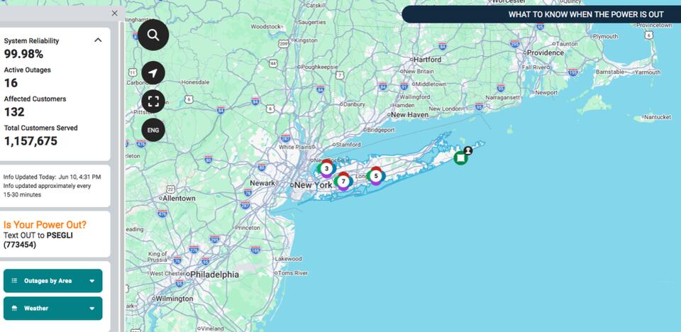 PSEG Long Island urges preparedness as heat, storms approach