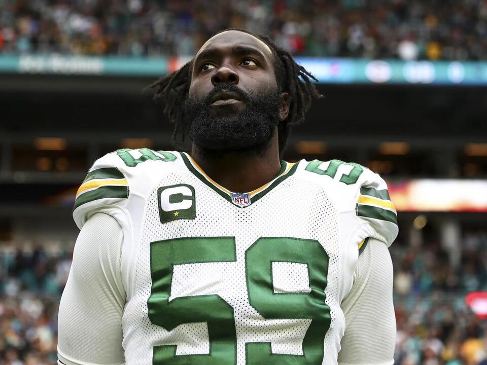 Packers Inactives: LB De’Vondre Campbell returns vs. Bears