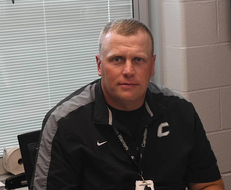 Crowl settles in to new CHS position - NewsBreak