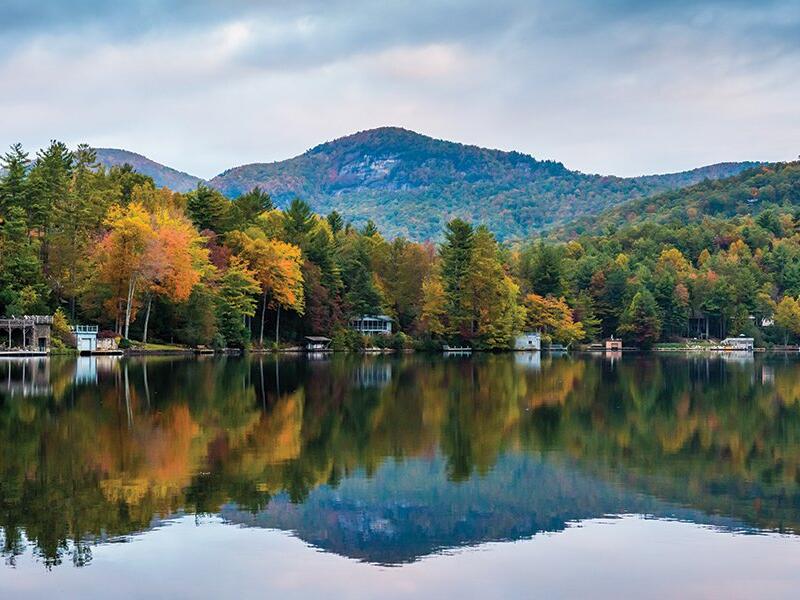 Lake toxaway north carolina weather