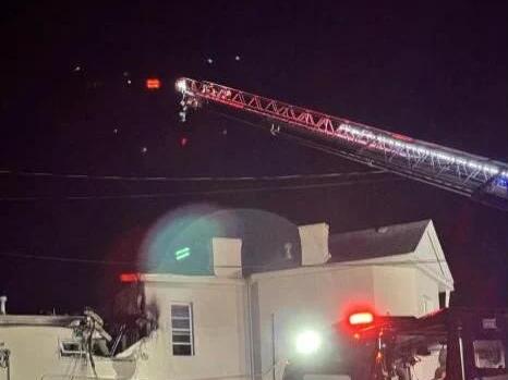 Jefferson City resident rescued after early morning fire