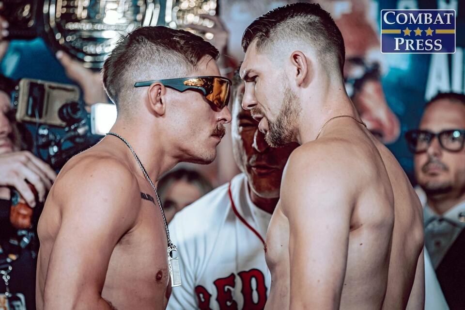 BKFC 92 Boston Results: Stewart Outworks Gigliotti; Ferea Wins by KO