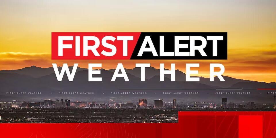 Pattern change brings cooler air, wind, and rain chances this weekend in Las Vegas
