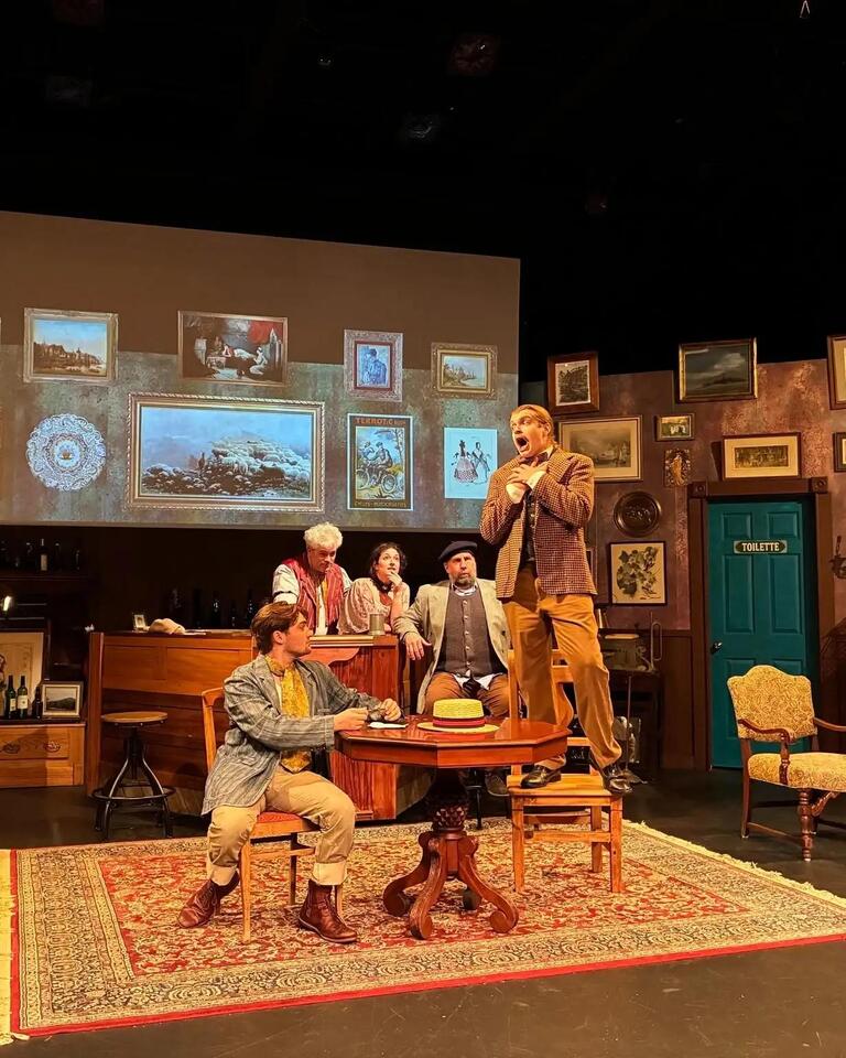REVIEW: “Picasso at the Lapin Agile” at the Bennington Theater - NewsBreak