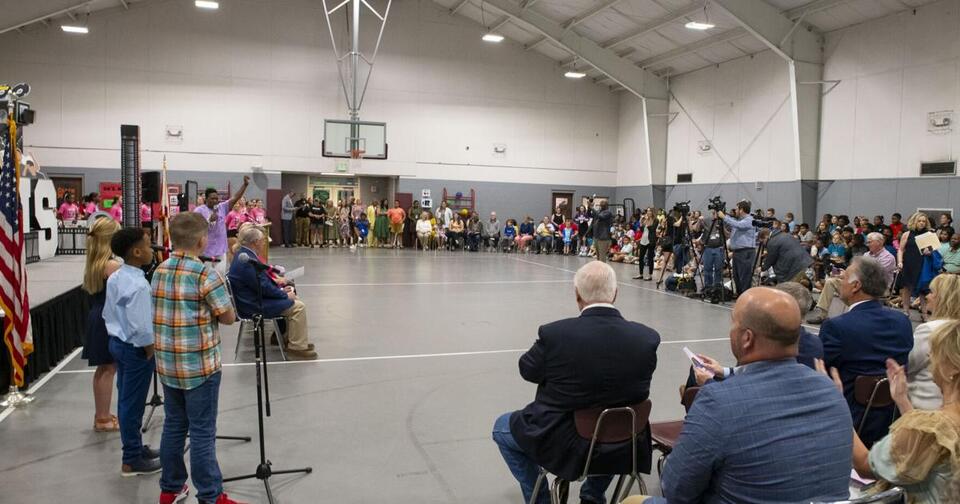 PHOTOS: Airport Road Intermediate School celebrates Teacher of the Year ...