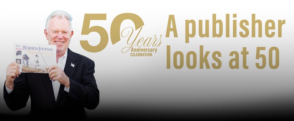 The Business Journal marks Gordon Webster’s golden anniversary - NewsBreak