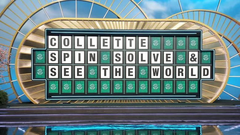 Collette's tours again will be prizes on 'Wheel of Fortune' - NewsBreak
