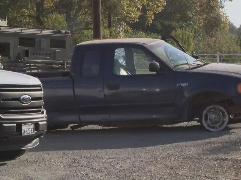 A police chase turned into a shootout in Yuba County