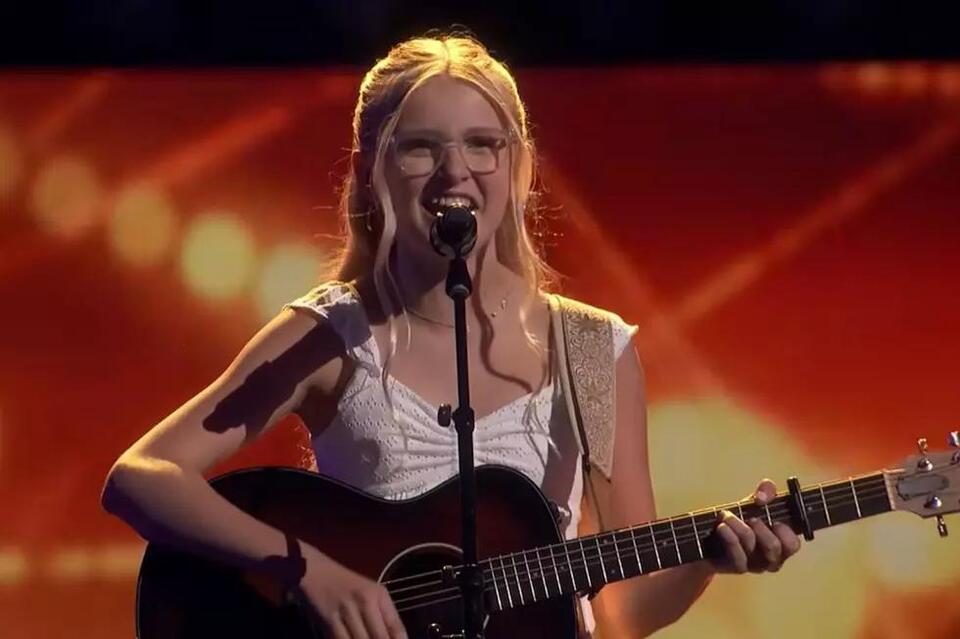 14-Year-Old Alexandria, Minnesota Singer Shocks ‘Voice’ Judges - NewsBreak