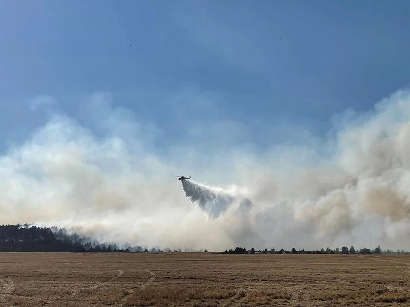 Oregon just broke its wildfire record -- and there's still months left in the season