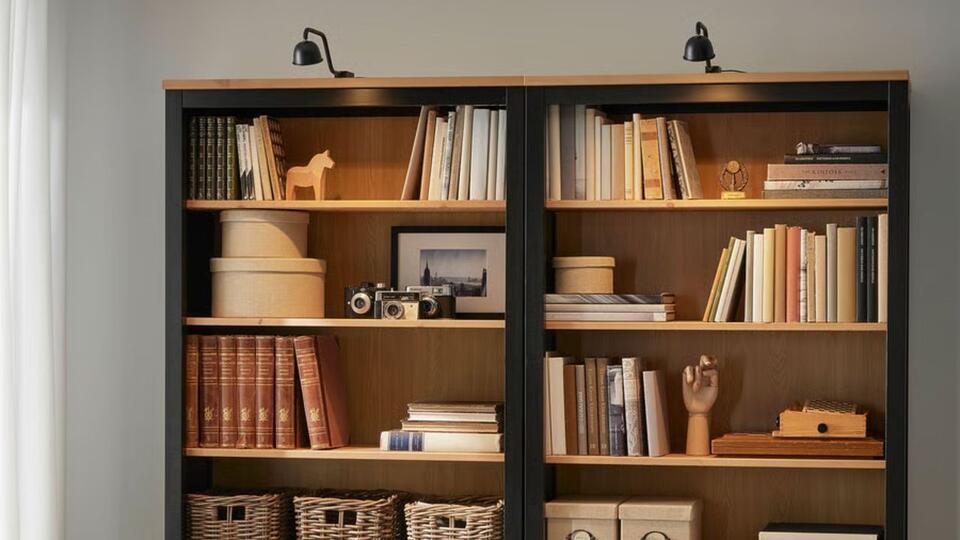 This Expensive-Looking Lighting Add-On Makes Your BILLY Bookcase (and ...