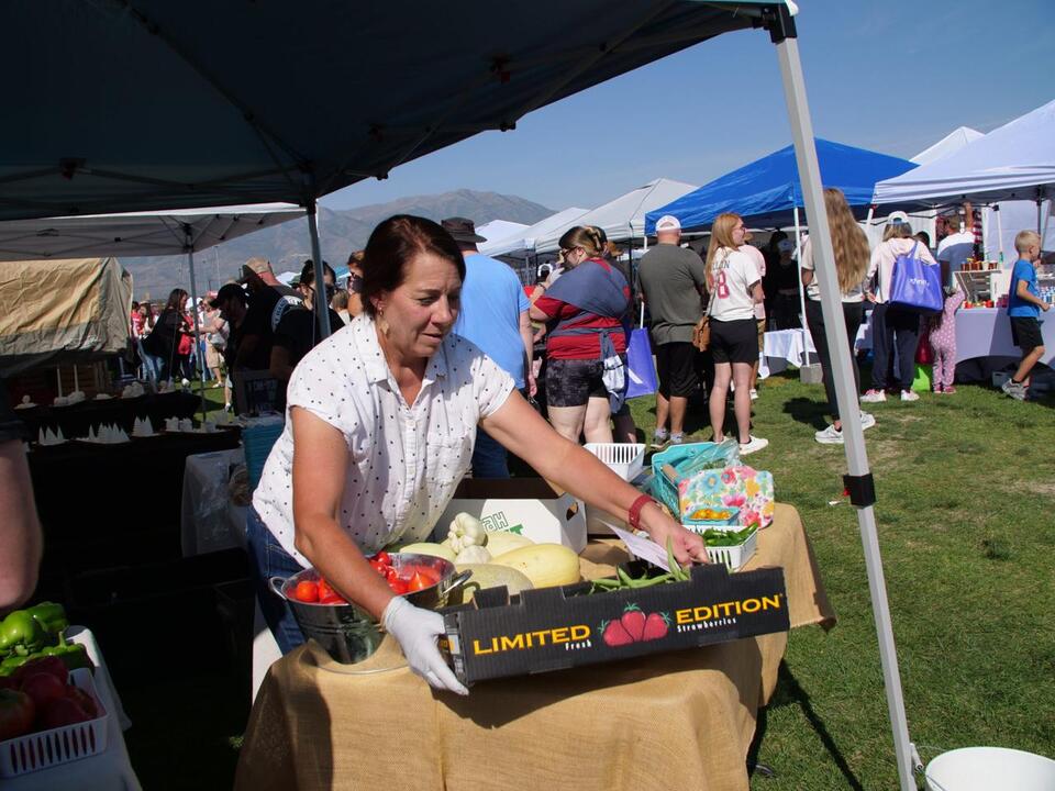 📅 Eagle Mountain Farmers Market runs June–October - NewsBreak
