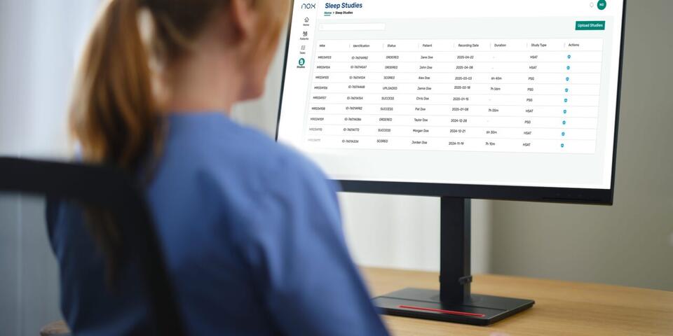 New Home Sleep Testing Service—With AI Integrations—Launches at SLEEP ...
