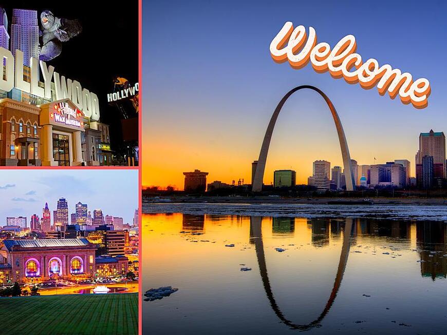 3 Missouri Cities Named the Best in the USA to Take a Vacation