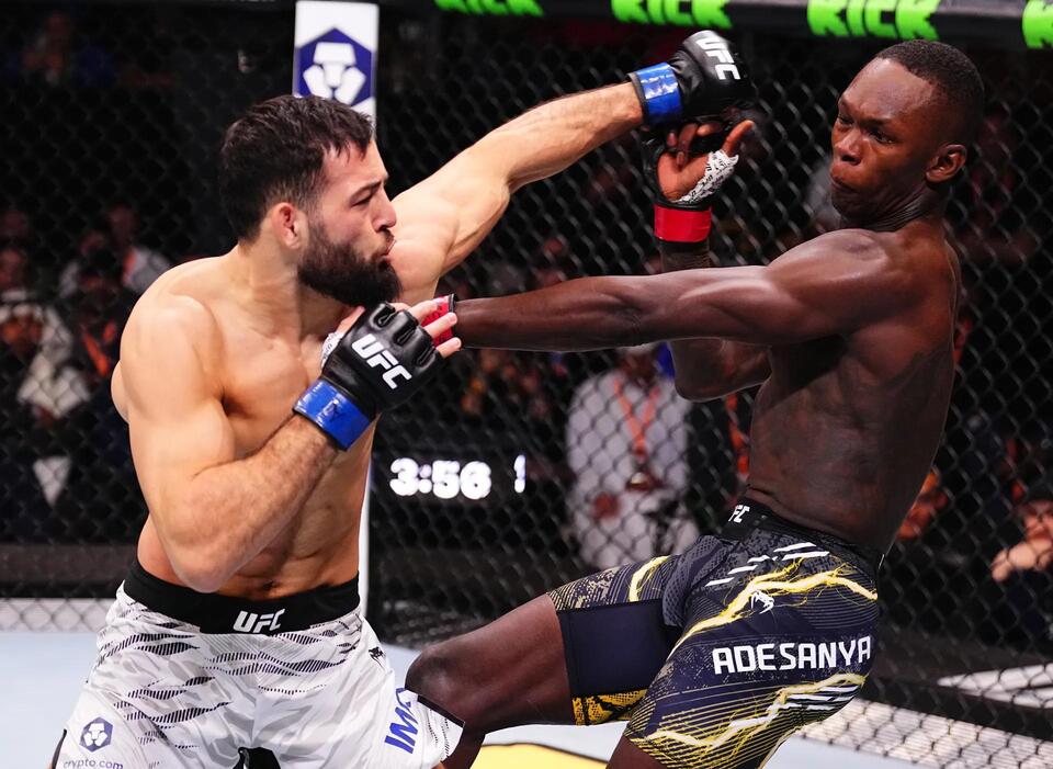 UFC Saudi Arabia results Biggest winners, loser from ‘Adesanya vs