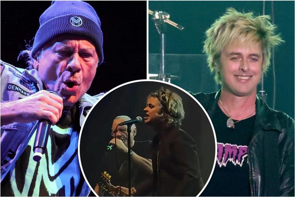 SURPRISE! Bruce Dickinson Sings With Green Day Frontman's Cover Band at San Diego Comic-Con