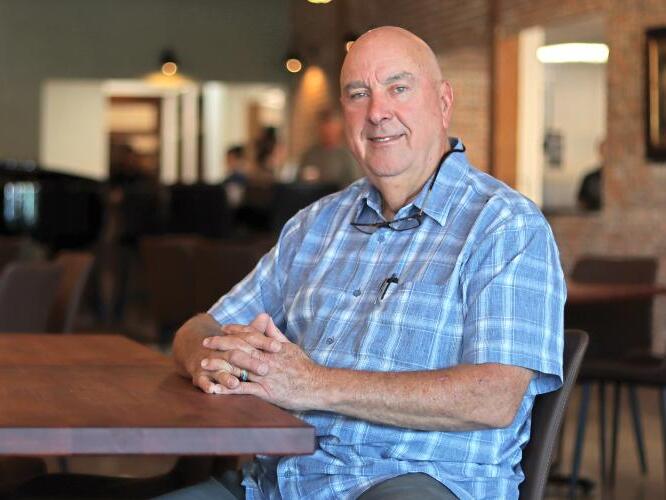 The ‘Hart’ of downtown Bob Hart opens Graham restaurant, restores 100