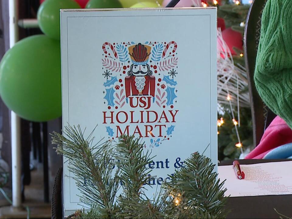 USJ’s Holiday Mart is now open with over 100 vendors to choose from