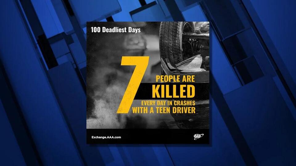 Memorial Day marks the start of the ‘100 deadliest days’ for teen ...
