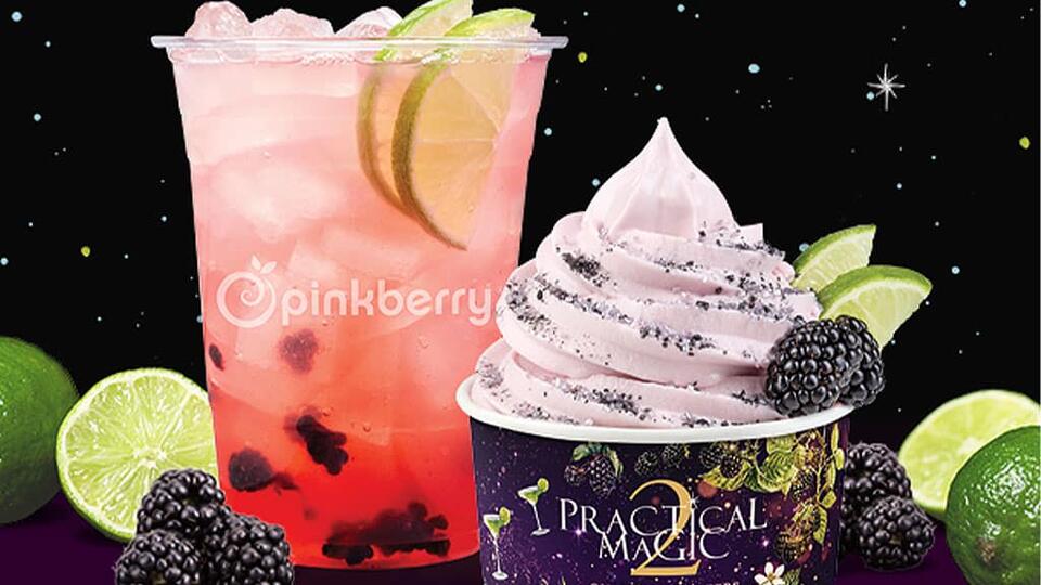 Fuel Yourself for ‘Practical Magic 2' with Pinkberry's New Collab