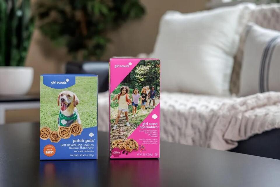 Girl Scouts Announce Historic Additions to the 2027 Cookie Lineup with First Dog Treats and Allergy-Friendly Cookies