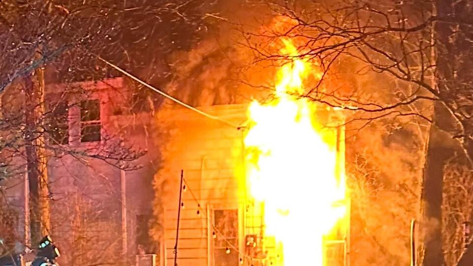 Seven displaced after house fire in Millis - NewsBreak