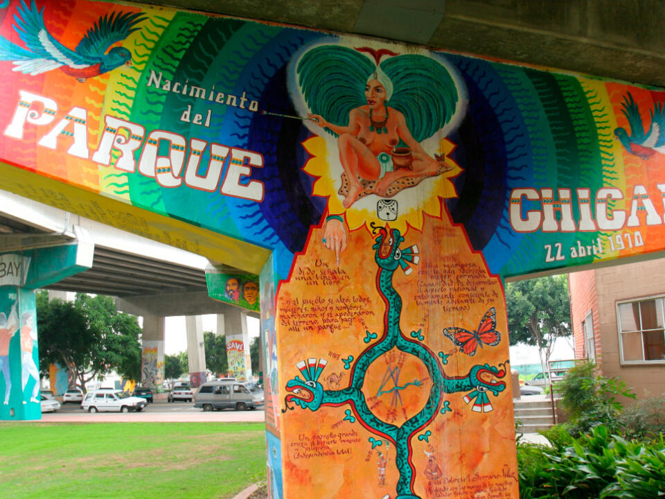 Chicano Park Day Celebrated Its 53rd Anniversary by Remembering a