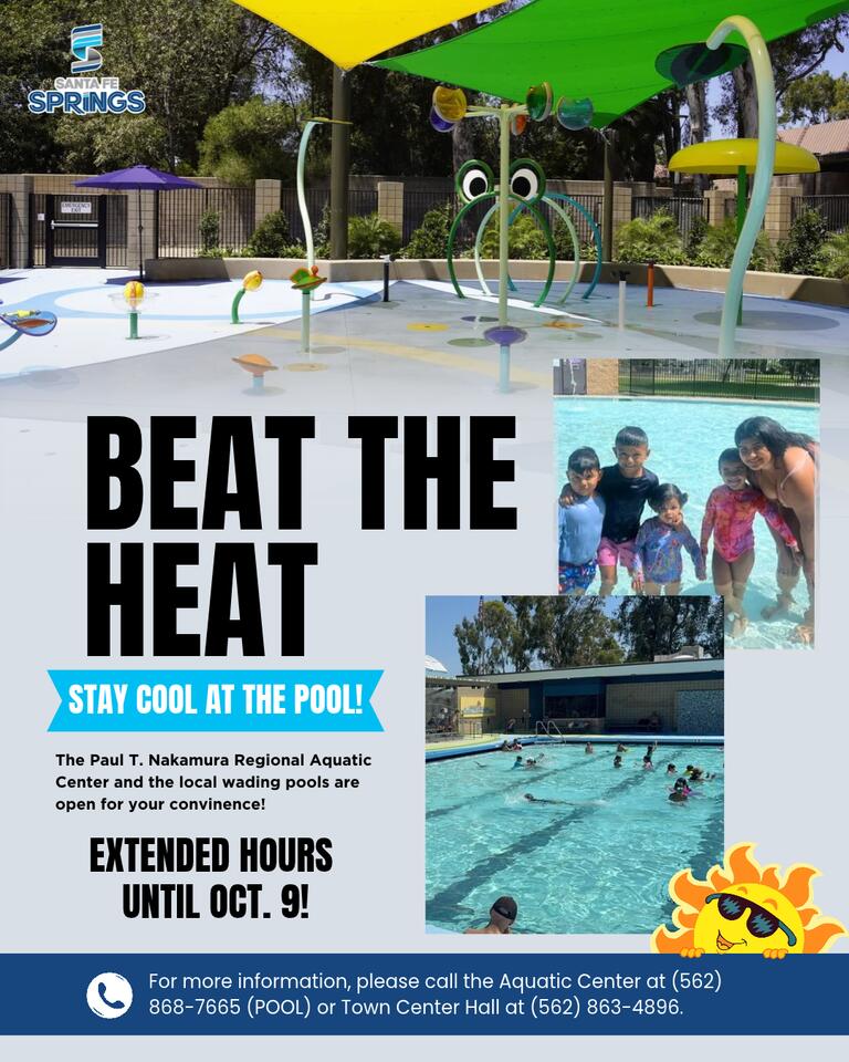 Cooling centers and pool hours in heat wave - NewsBreak