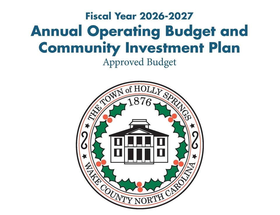 Holly Springs (NC) Council Expected to Approve Utility, Stormwater ...
