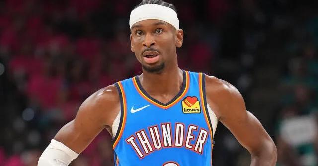 SGA's Playoff Performance Puts Him in Thunder History - NewsBreak