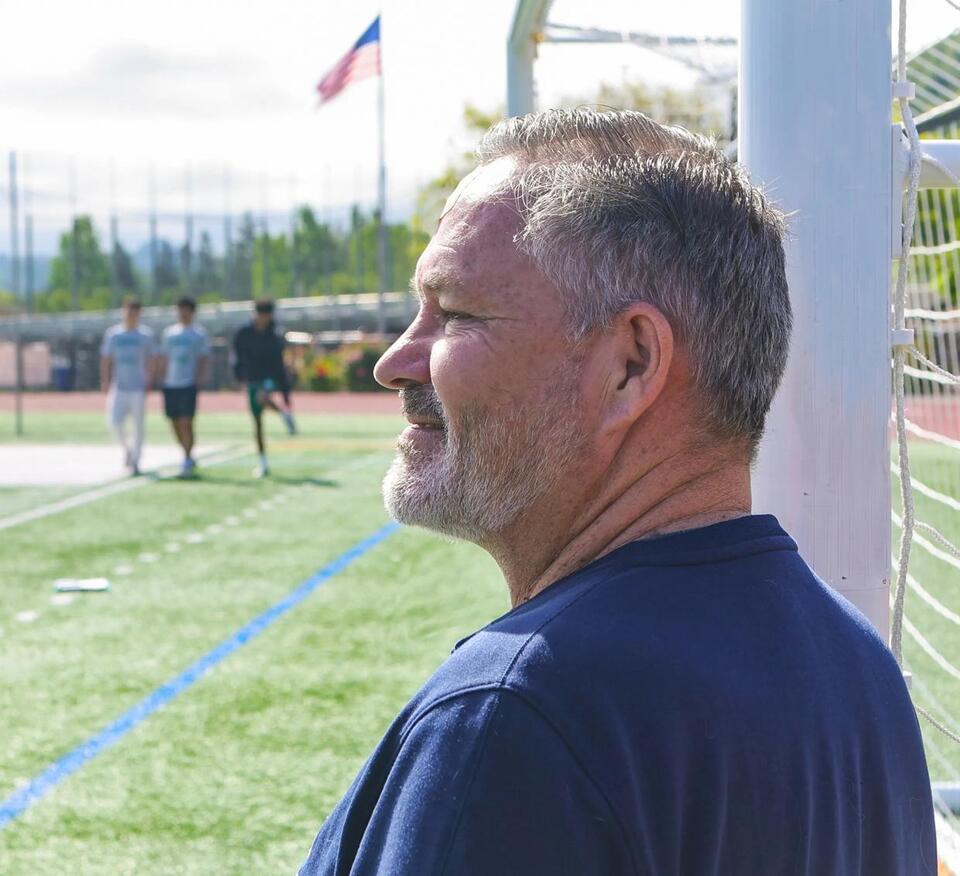 The unsung hero of Miramonte sports is the man who's always there