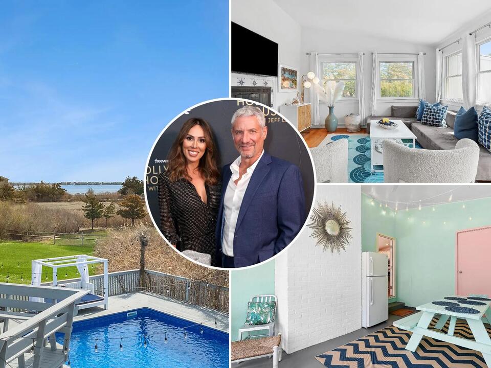 ‘RHOC’ star Kelly Dodd and Rick Leventhal sell the Westhampton beach