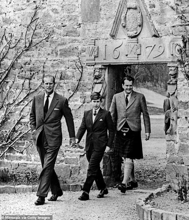 Could school the King called 'Colditz in Kilts' have been the making of ...