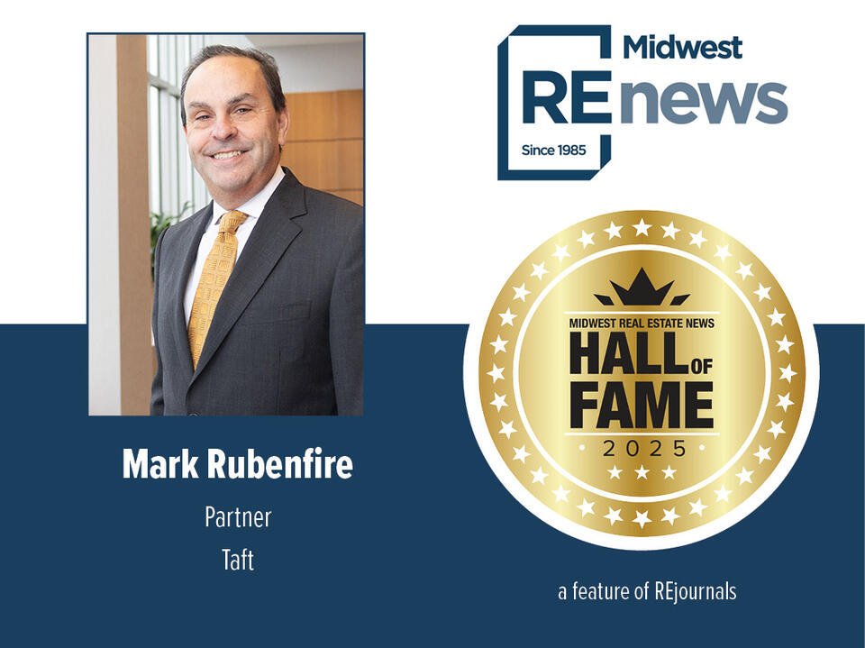 Commercial Real Estate Hall of Fame: Taft’s Mark Rubenfire - NewsBreak