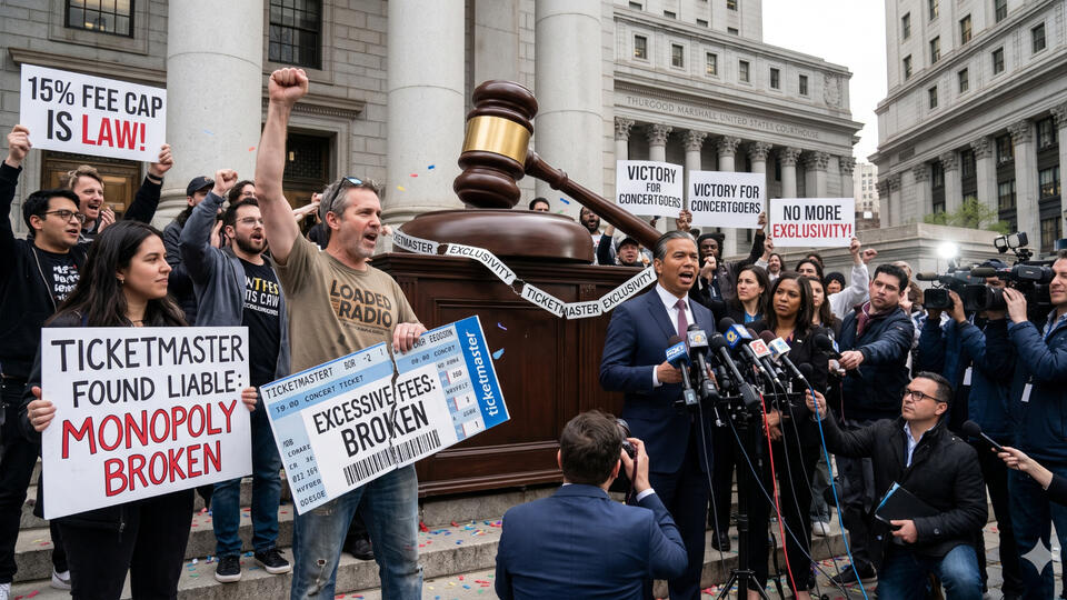 ‘WE ARE BEING RIPPED OFF’: Federal Jury Smashing Ticketmaster Monopoly ...